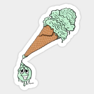 ICE CREAM LOVER Sticker